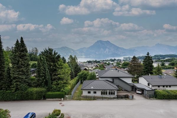 Ausblick Wohnung Altmünster