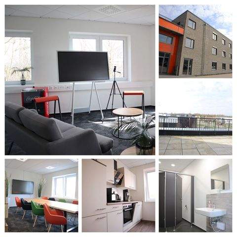 Oldenburg Büros, Büroräume, Büroflächen 