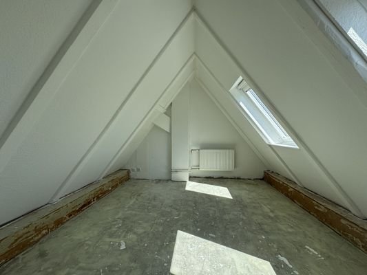 Dachgeschosszimmer