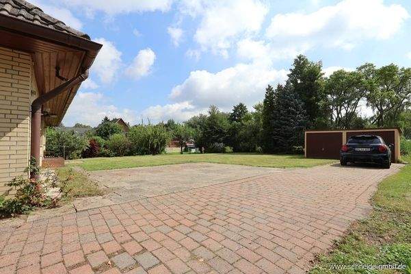 Baugrundstück Ansicht 1