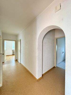 Flur im Erdgeschoss