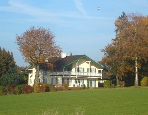 Ansicht des Hauses - Süd-Westen