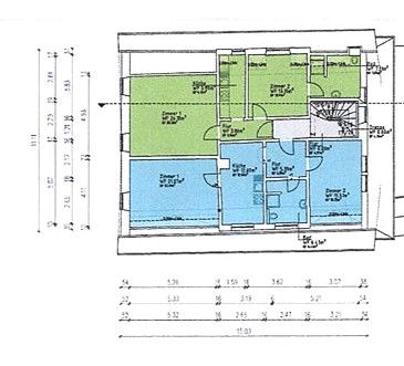 Grundriss grün Nr. 7