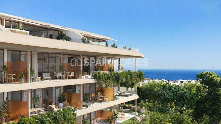 Stylish Apartments with Panoramic Views in Fuengirola