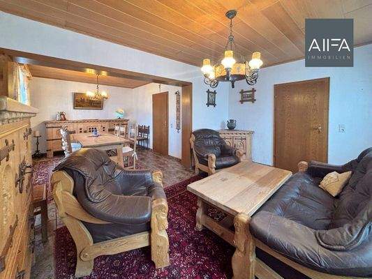 Ansicht 1: Wohn-/Essbereich