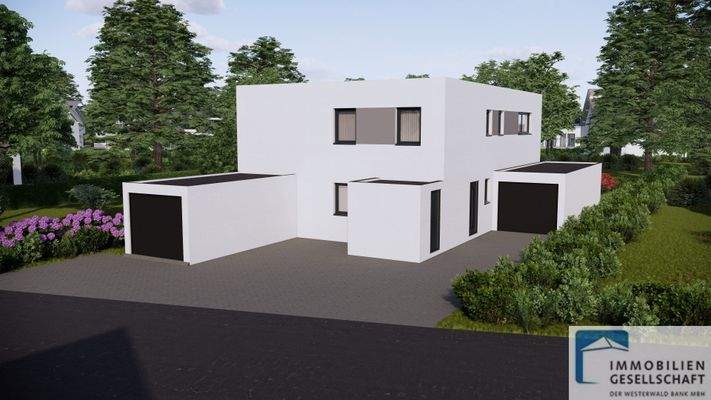 Visualisierung Straßenansicht