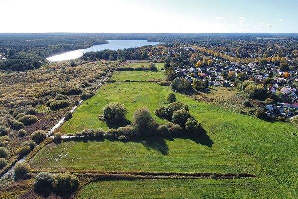 Luftaufnahme linke Seite