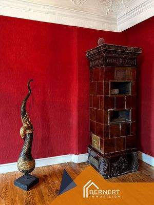 Ofen im Wohnzimmer OG