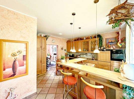 Gemütliche Wohnküche