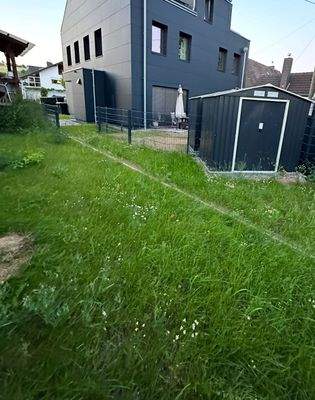 Grünfläche nach Bedarf für Hauptwohnung