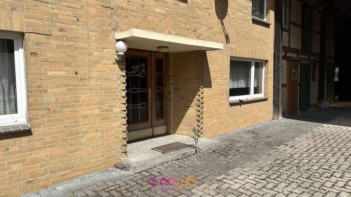 Eingangsbereich Hofseite