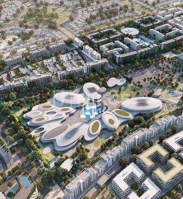 Luxury Apartments with Payment Plan in Sharjah Al Jada