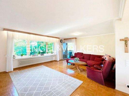 2.OG: Wohn- und Esszimmer