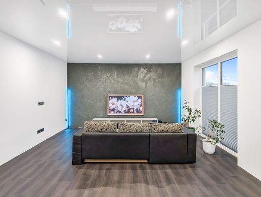 Haus 1 Wohnzimmer - Werz Immobilien