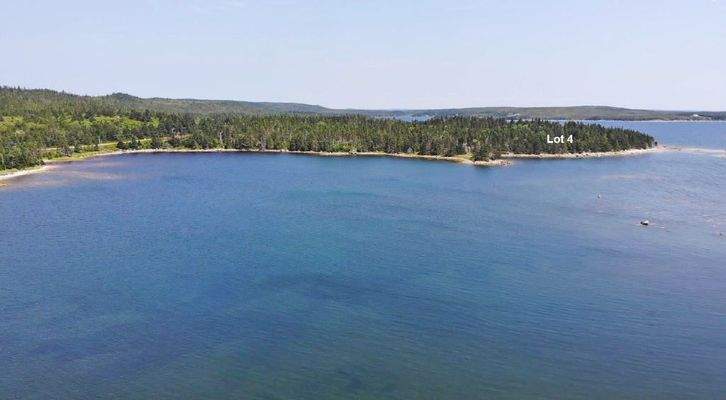 Nova Scotia - Grover?s Point - Wunderschönes Uferg