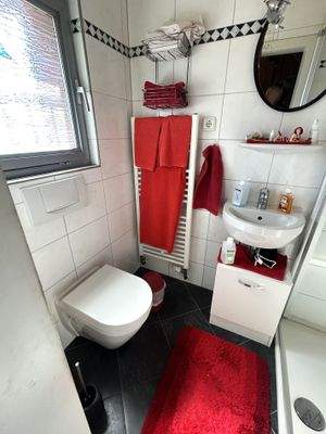 Duschbad im Erdgeschoss