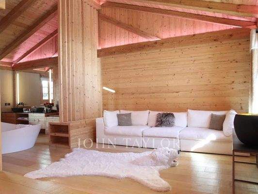 Living-room Wooden floor