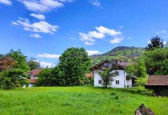 Grundstücke, Blick Südost