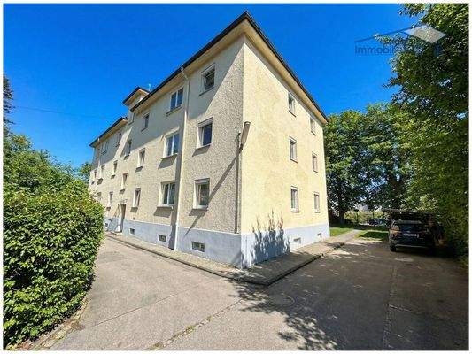 Gepflegte Wohnanlage