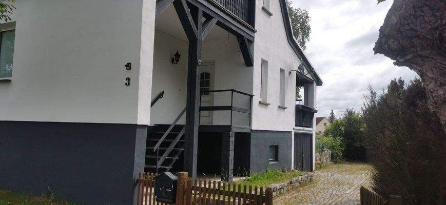 Objektansicht Eingangsbereich