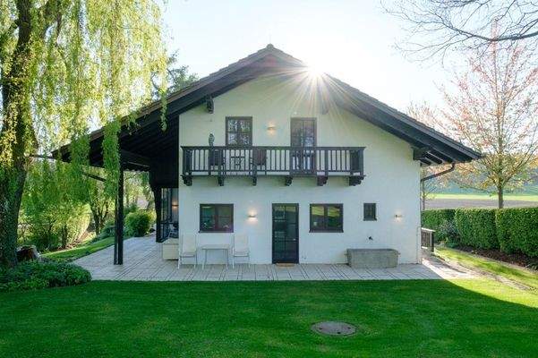 Hausansicht Rückseite