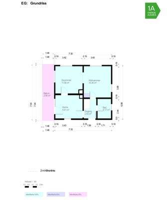Grundrisse - Freizeithaus - EG