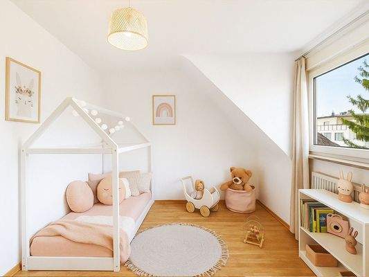 Kinderzimmer 2 (Einrichtungsvorschlag)