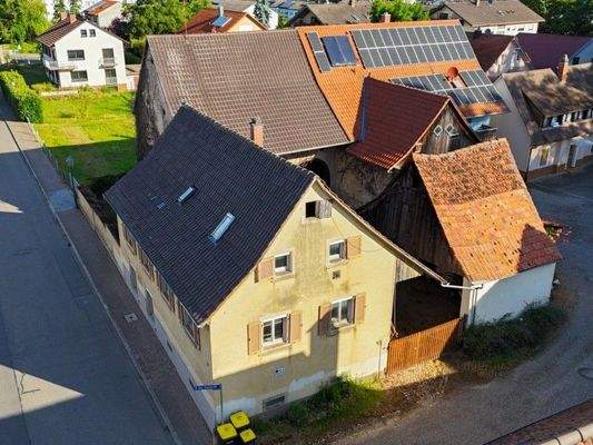 Haus, Scheune, Remise