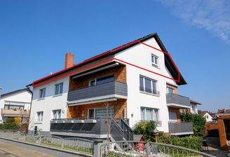 Außenbild Kennz. DG Wohnung