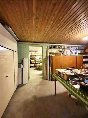 Werkstatt und Hobbykeller