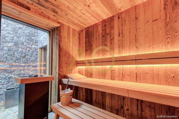 SPA - Sanum Per Aqua - Alpine Luxury Experience- Your Exclusive Chalet in the Heart of Kitzbühel District 