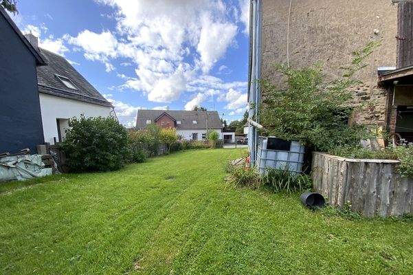 Grundstücksauffahrt