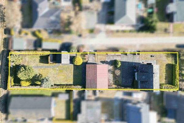 Luftaufnahme Grundstück