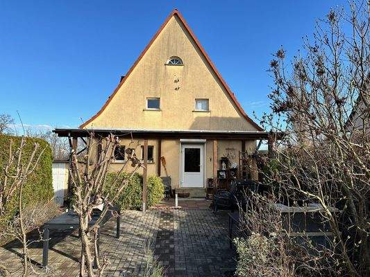 Wohnhaus - Giebelansicht