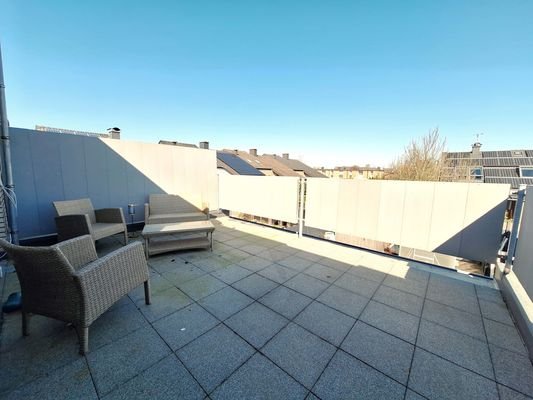 Dachterrasse