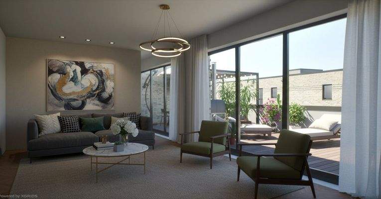 Einrichtungsbeispiel Wohnen