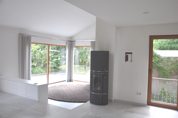 Blick in den Wohnbereich