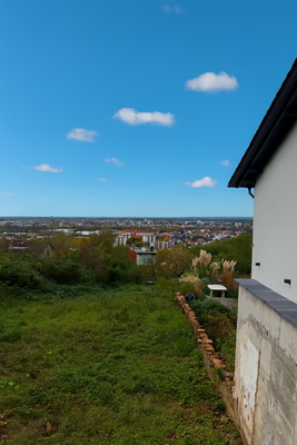Grundstück Leimen mit Beispielprojekt von HUF HAUS
