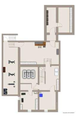 Grundriss Kellergeschoss