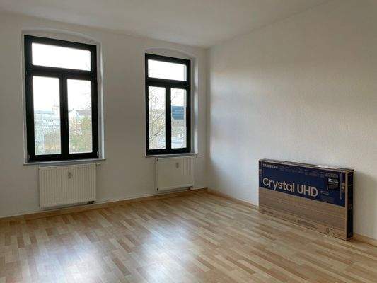 Schlafen (Wohnen) mit 55" TV