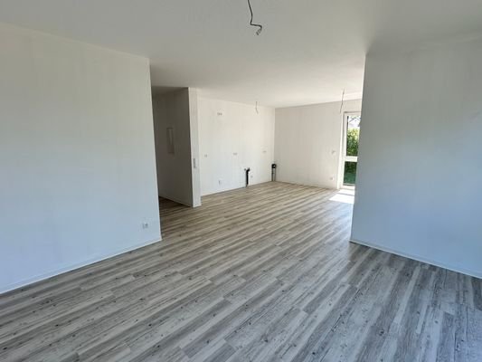 Wohnen und Küche