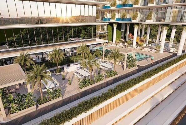 Poolside Properties with 3 Years Post Handover in Dubailand