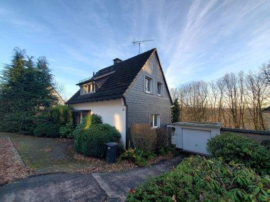 Hausansicht Friemannweg