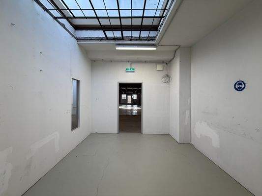 Separater Abschnitt hinten