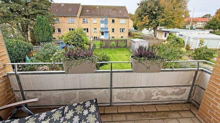 Blick von der Loggia