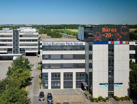 Neuss Büros, Büroräume, Büroflächen 
