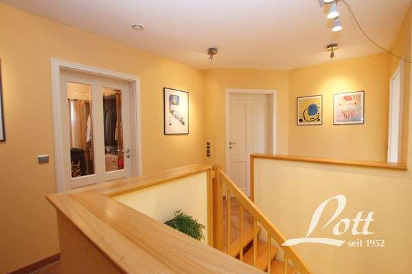 Flur im Dachgeschoss