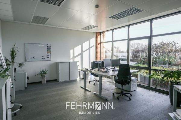 Erdgeschoss Büro