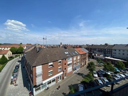 Ausblick Dachterrasse 