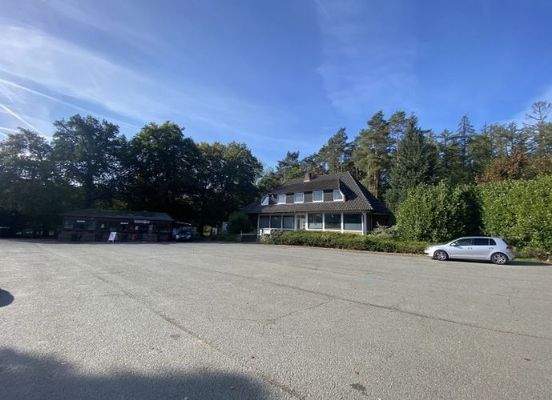 das große Außengelände